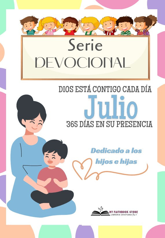 Devocional Dios esta contigo cada dia 2024