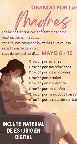 Orando por las madres -