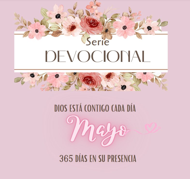Devocional Dios esta contigo cada dia 2024