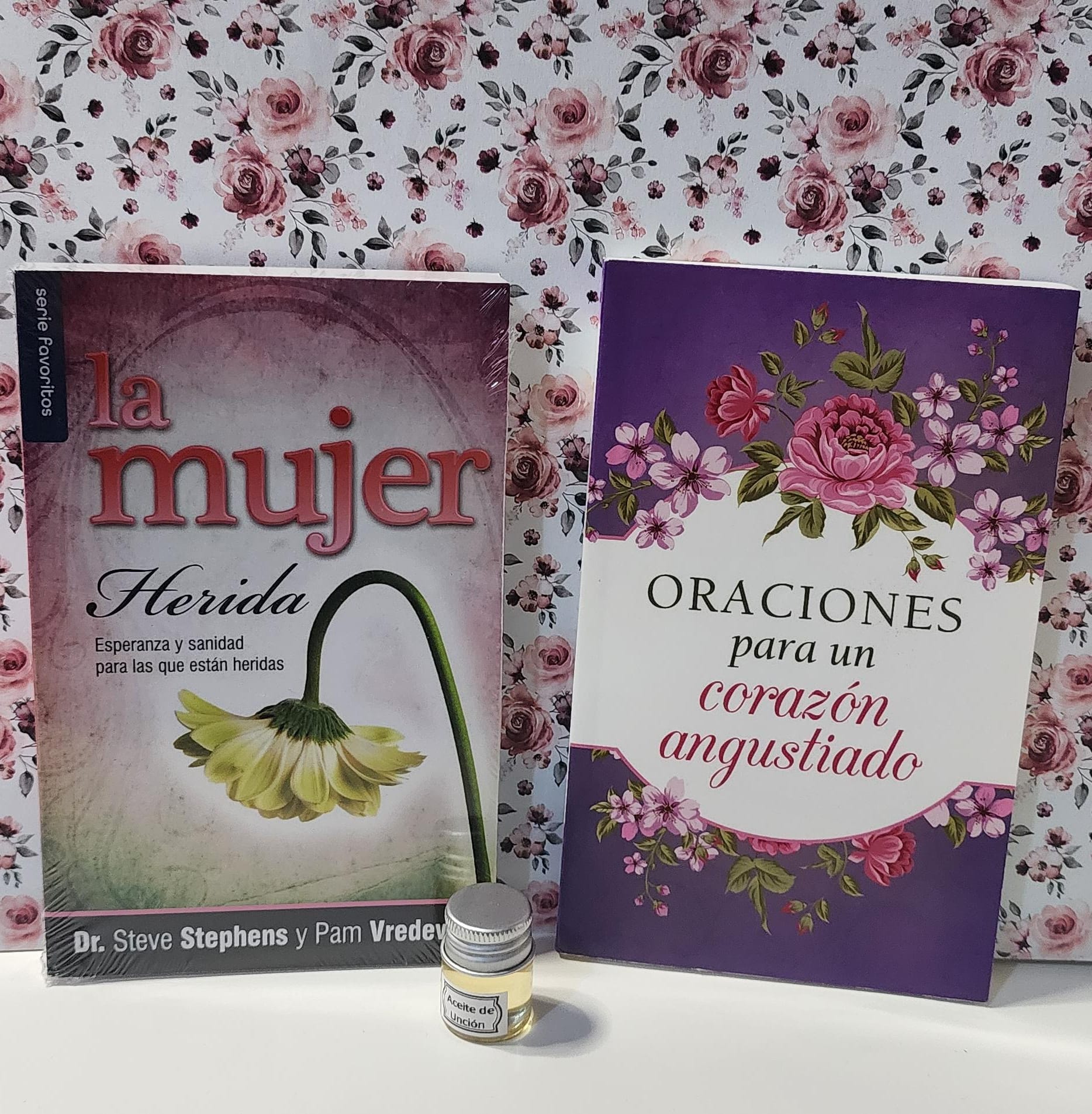 Oraciones para un corazón angustiado paquete