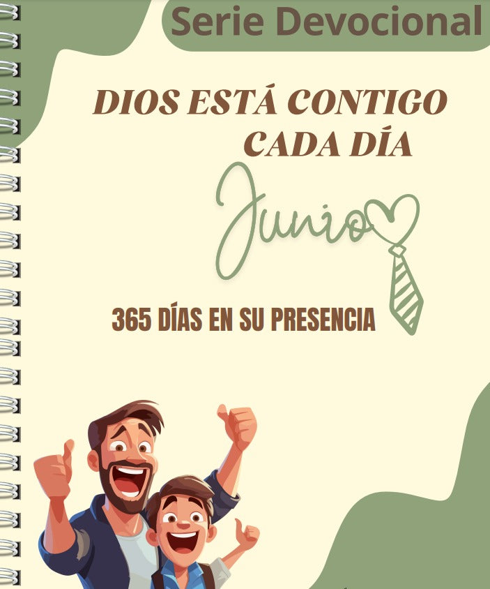 Devocional Dios esta contigo cada dia 2024