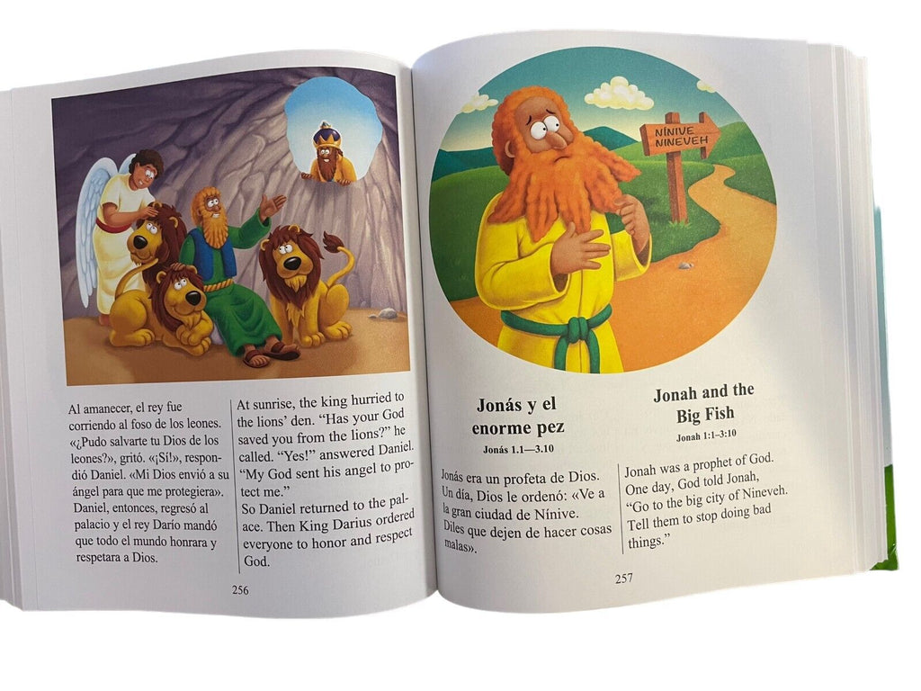 365 Historias de la Biblia y Oracione mas libro gratis