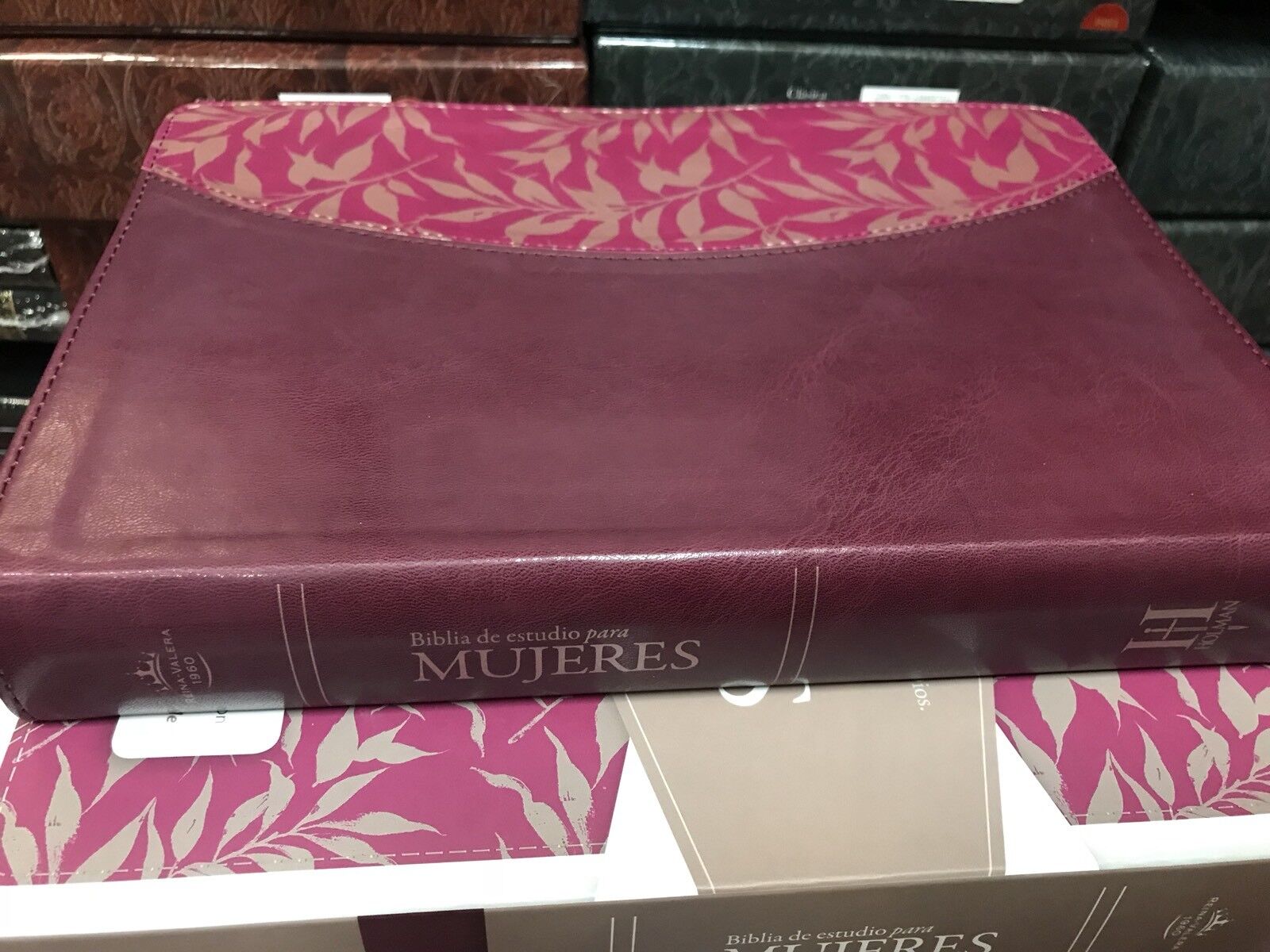 Biblia RVR 1960 de Estudio para Mujer
