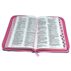 Biblia con Cierre Jean Letra Grande  RV1960