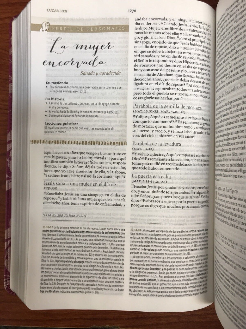 Biblia RVR 1960 de Estudio para Mujer