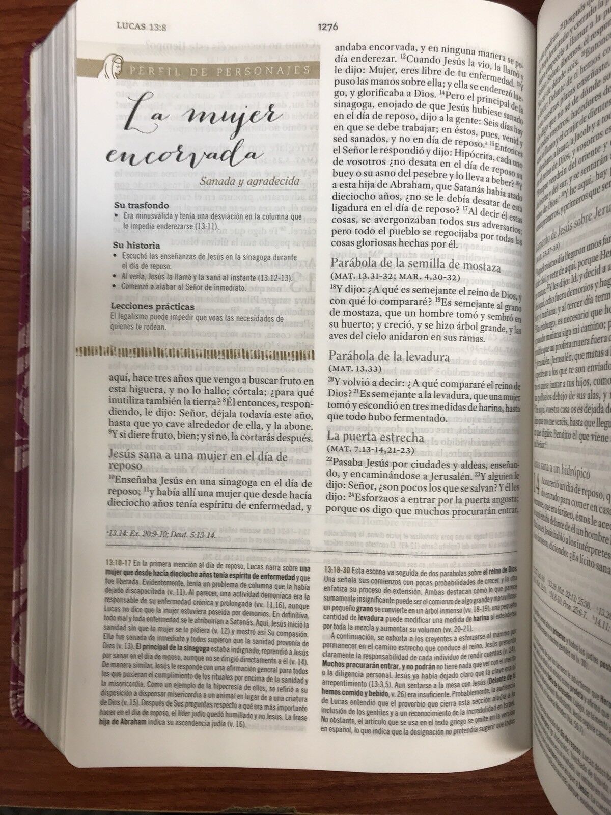 Biblia RVR 1960 de Estudio para Mujer