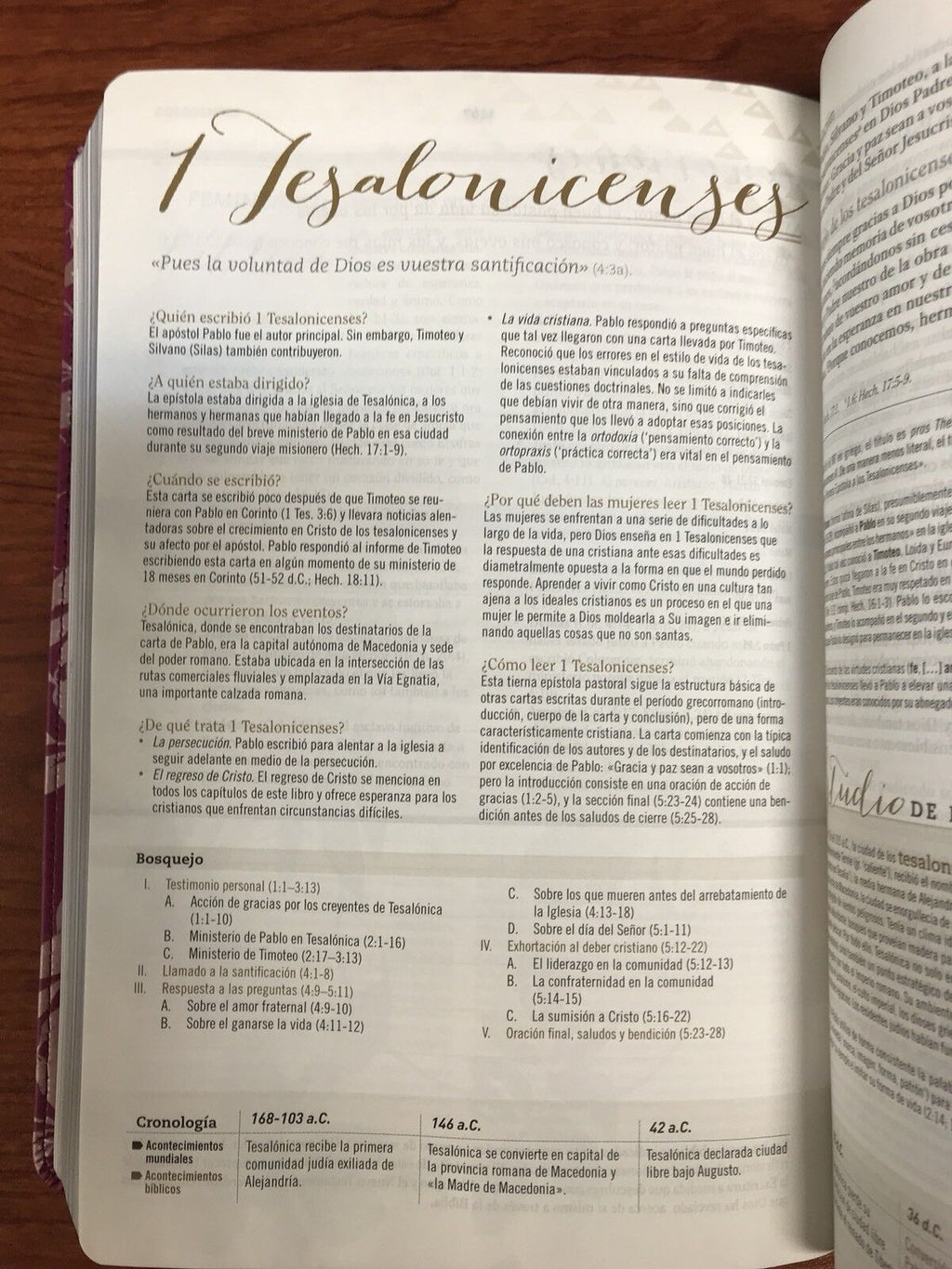Biblia RVR 1960 de Estudio para Mujer