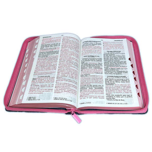 Biblia con Cierre Jean Letra Grande  RV1960