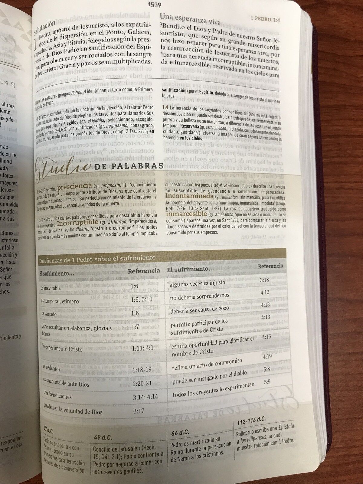 Biblia RVR 1960 de Estudio para Mujer