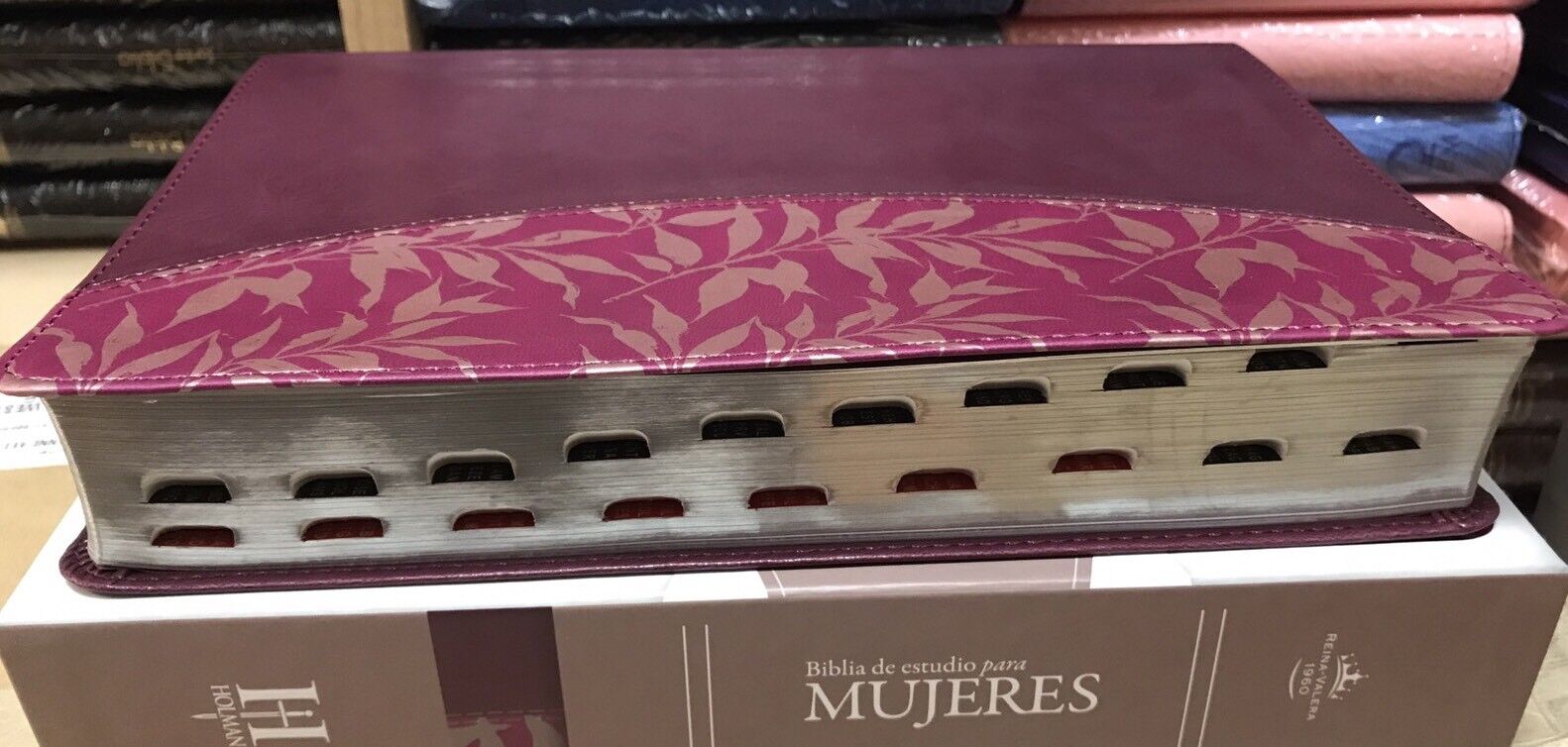 Biblia RVR 1960 de Estudio para Mujer