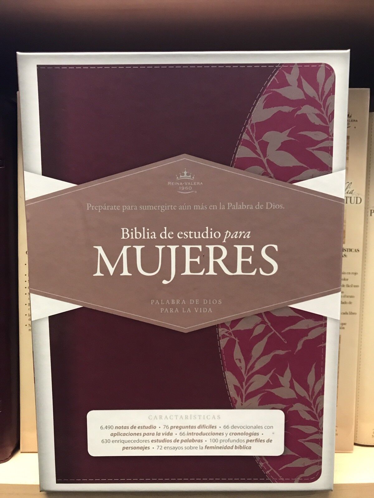 Biblia RVR 1960 de Estudio para Mujer