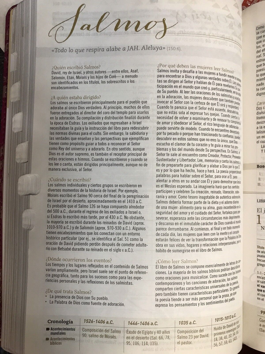 Biblia RVR 1960 de Estudio para Mujer