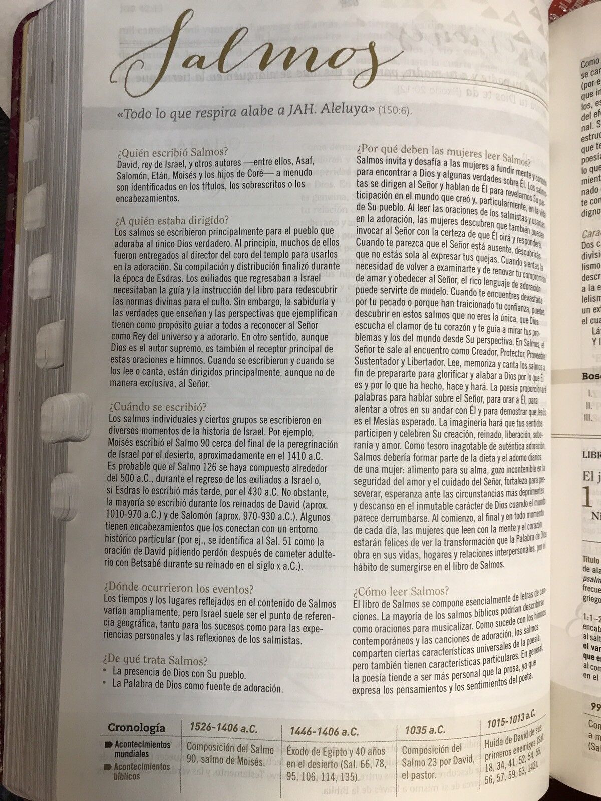Biblia RVR 1960 de Estudio para Mujer