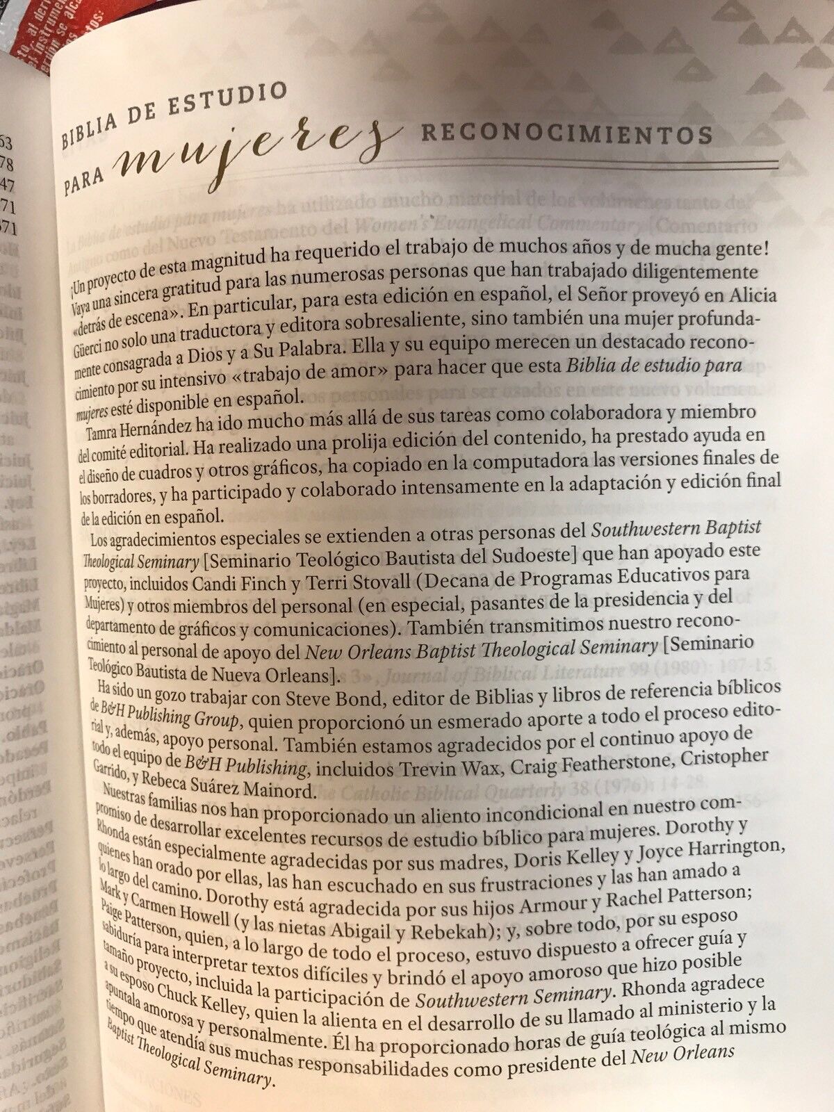 Biblia RVR 1960 de Estudio para Mujer
