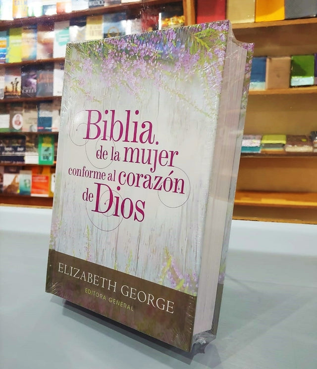 Biblia de la mujer conforme al corazón de Dios