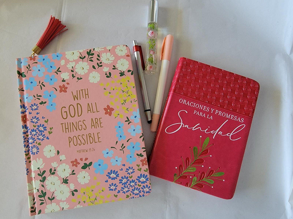 Paquete: Oraciones y promesas - Sanidad