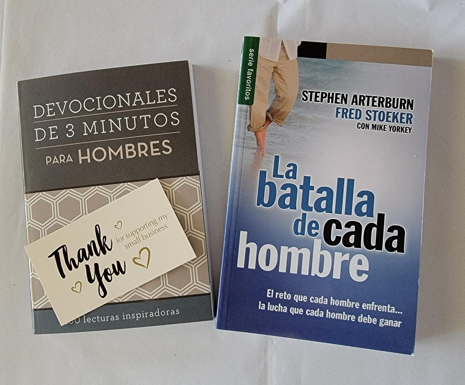 Paquete: La batalla de cada hombre