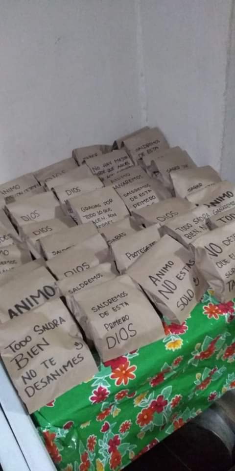 Donaciones Por Las Naciones