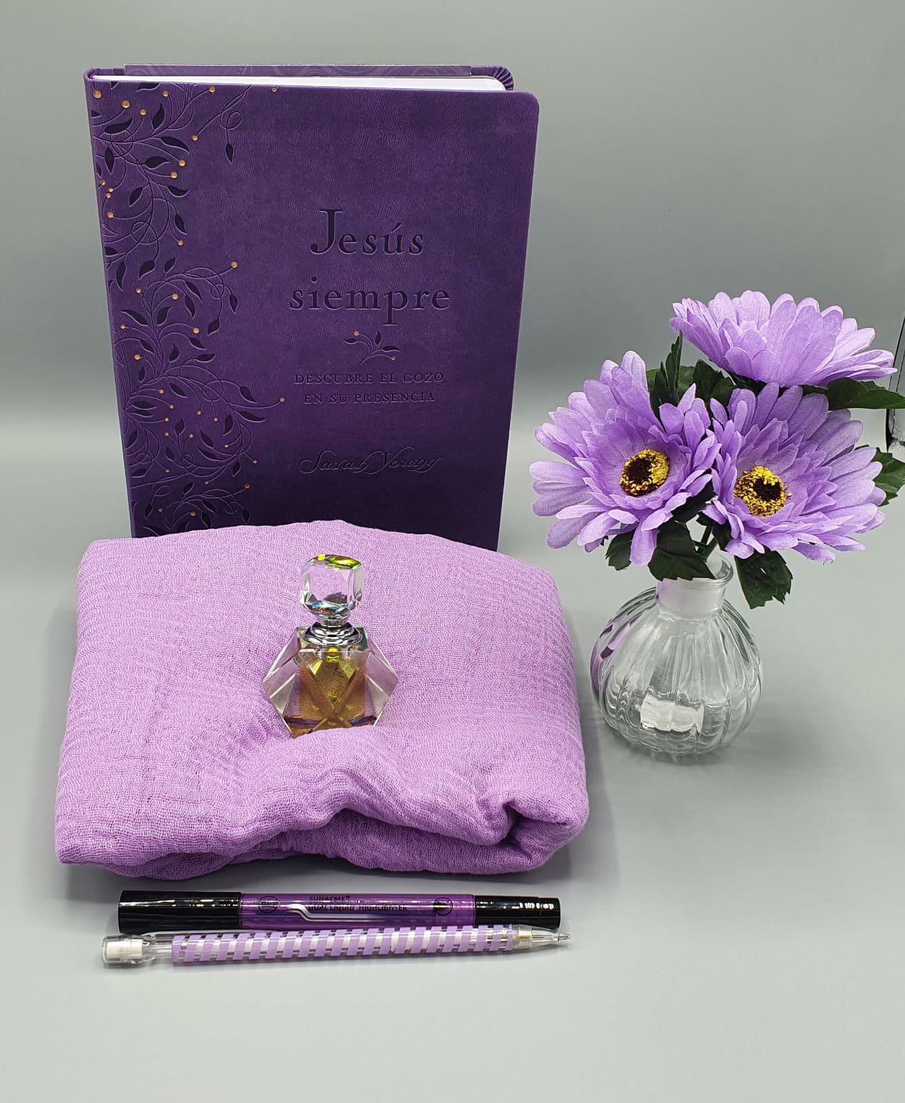 Paquete de uncion, Devocional Jesus Siempre