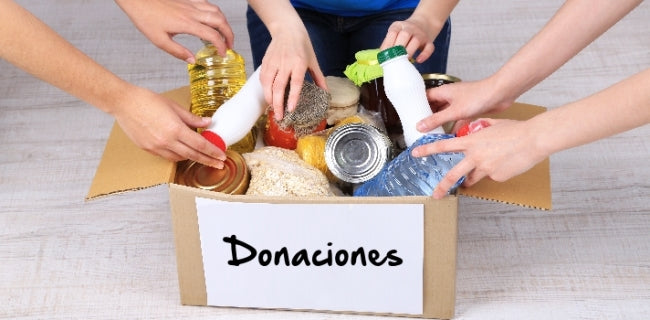 Donaciones Por Las Naciones