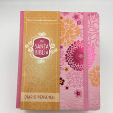 Load image into Gallery viewer, Santa Biblia, edición diario personal - Rosa
