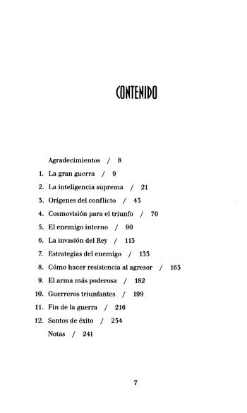 Guerra espiritual: Lo Que La Biblia Nos Enseña Sobre la Guerra Espiritual