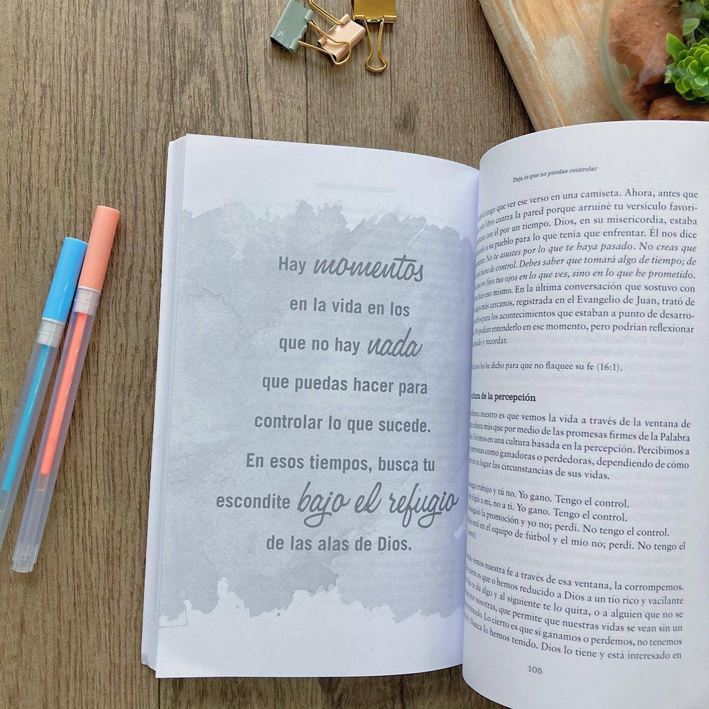 Está bien no estar bien: Avanza un día a la vez