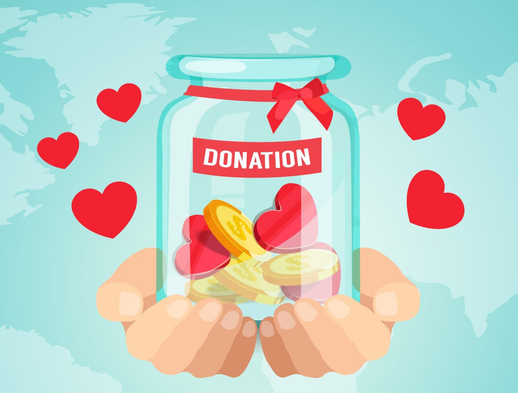 Donaciones Por Las Naciones