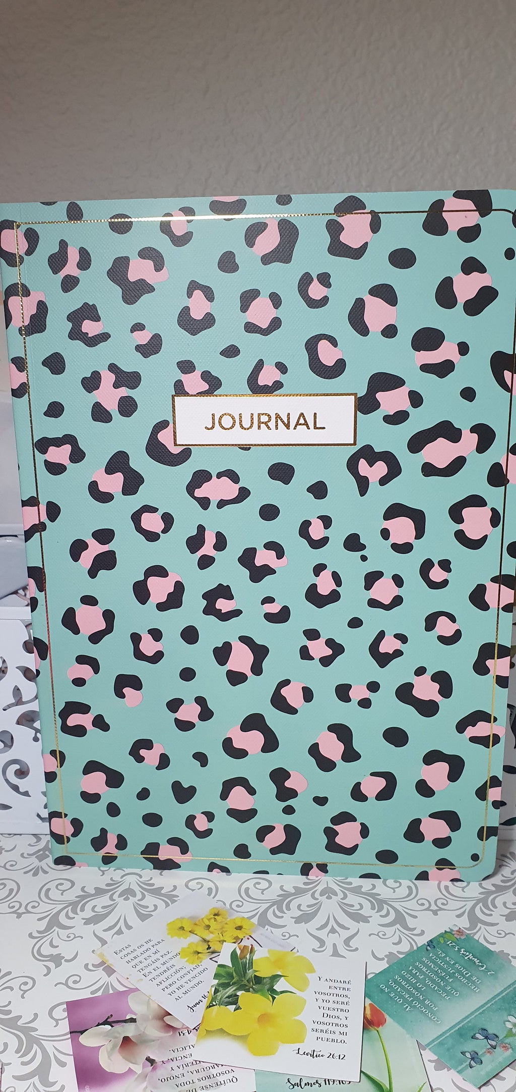 Libretas de apuntes, diario para oracion, estudio biblico, devocionales