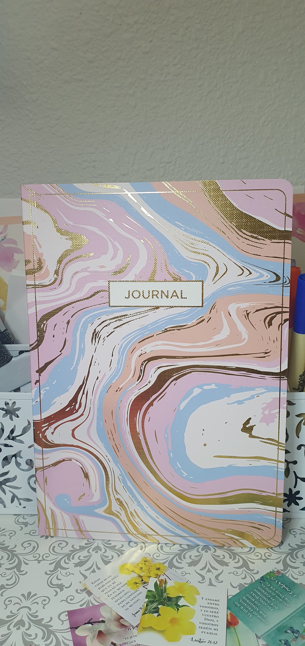 Libretas de apuntes, diario para oracion, estudio biblico, devocionales