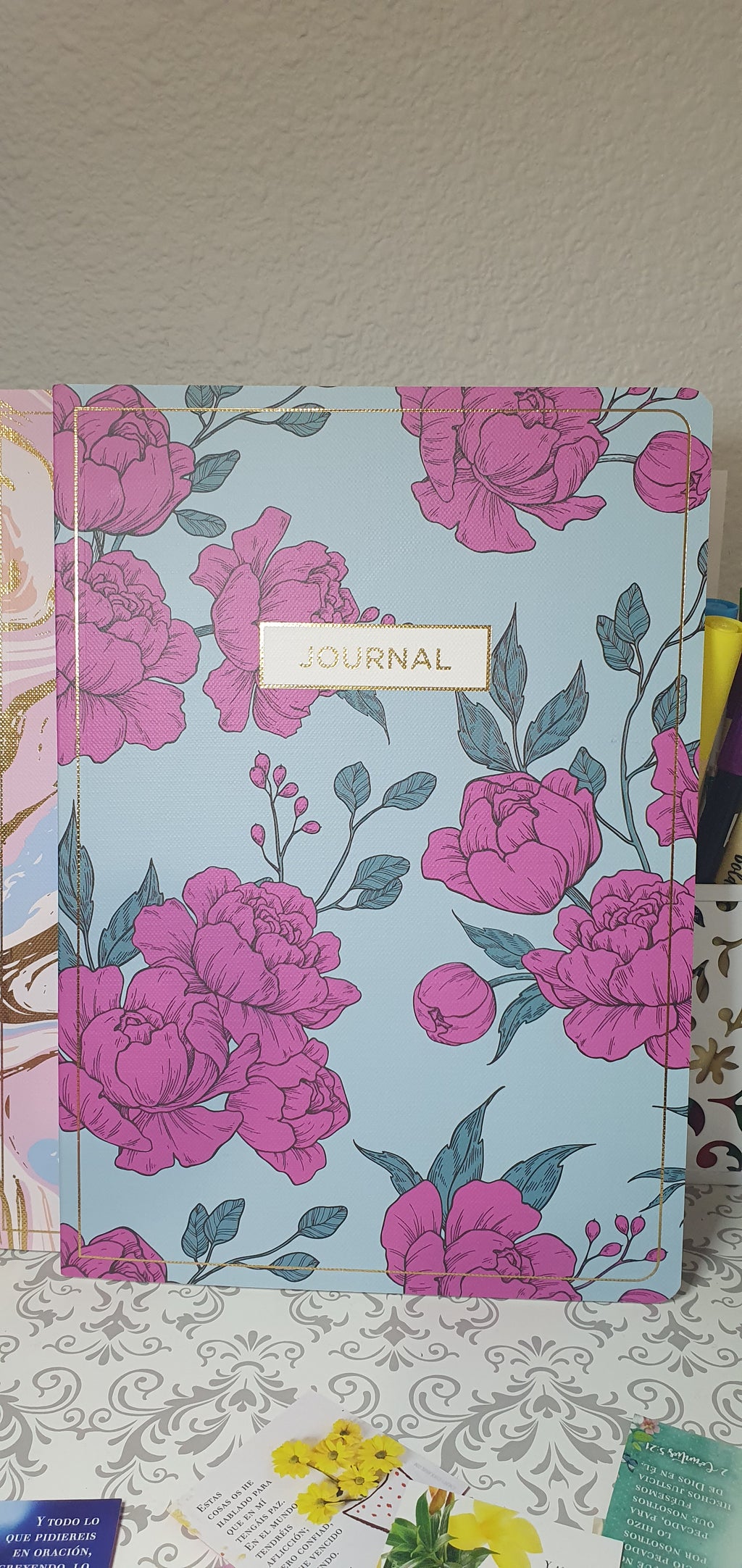 Libretas de apuntes, diario para oracion, estudio biblico, devocionales