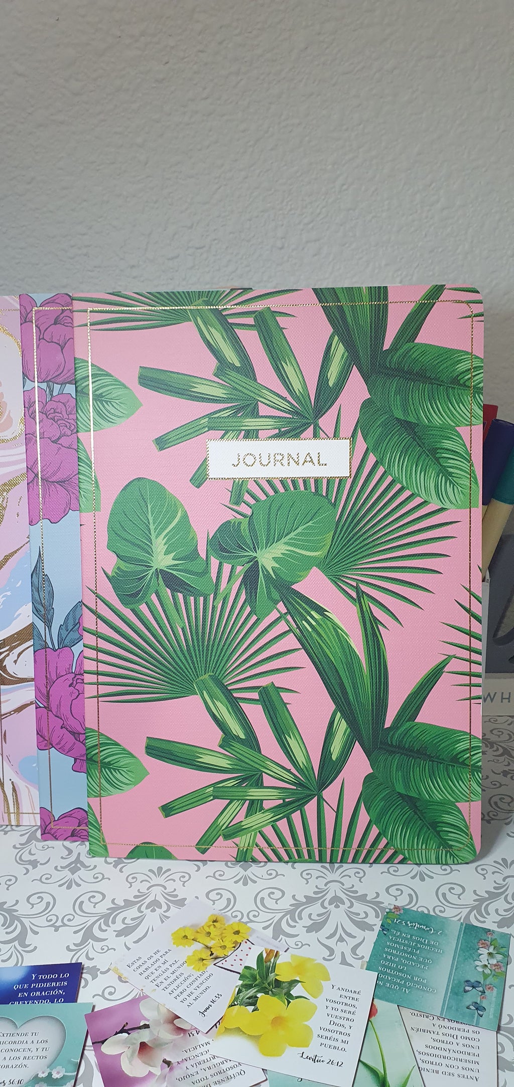 Libretas de apuntes, diario para oracion, estudio biblico, devocionales