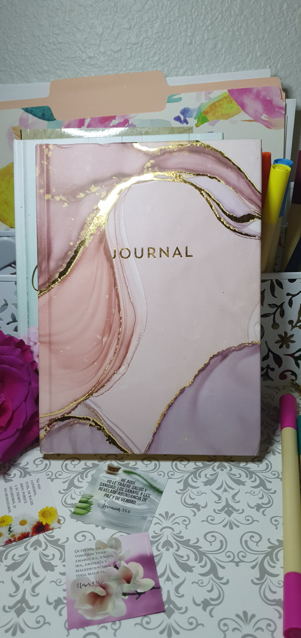 Libretas de apuntes, diario para oracion, estudio biblico, devocionales