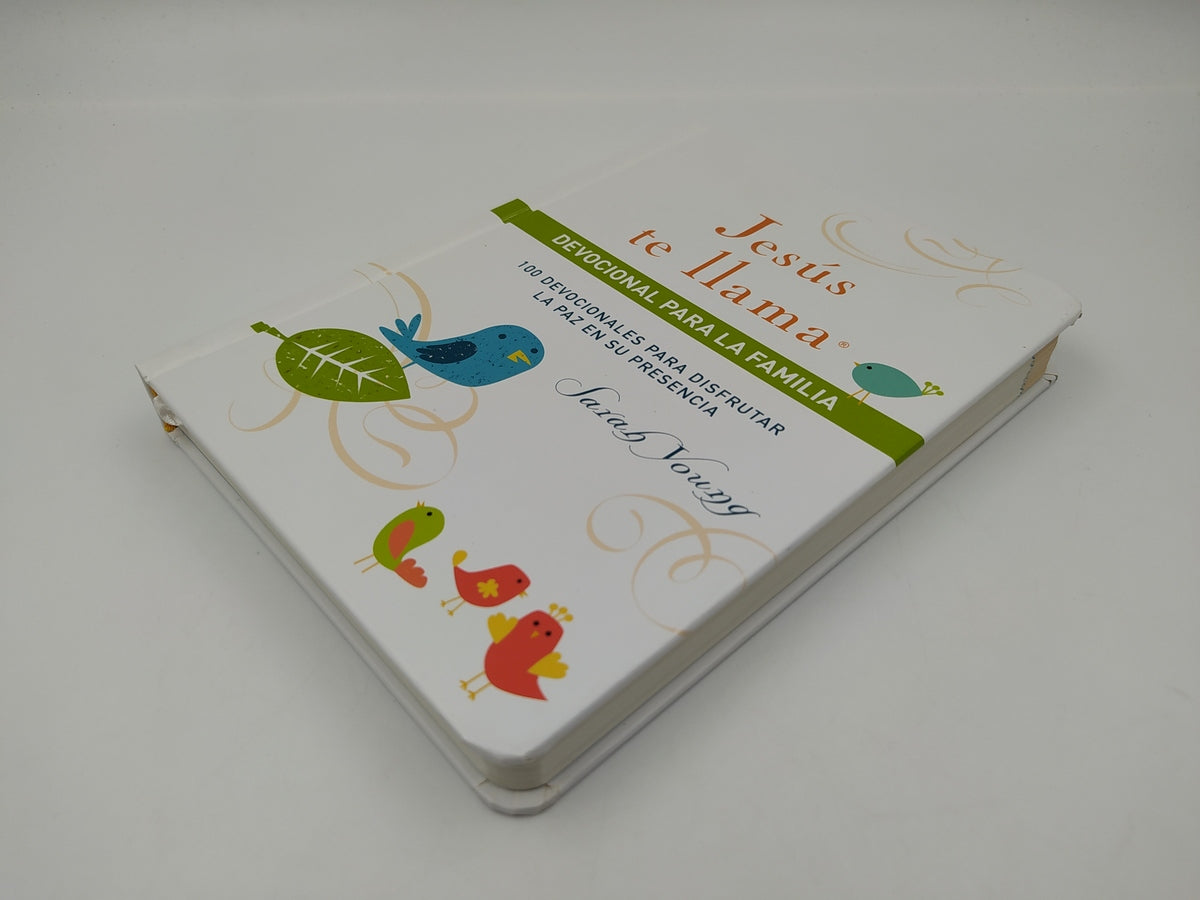 Jesús te llama, devocional 365 dias para la familia Edicion Especial