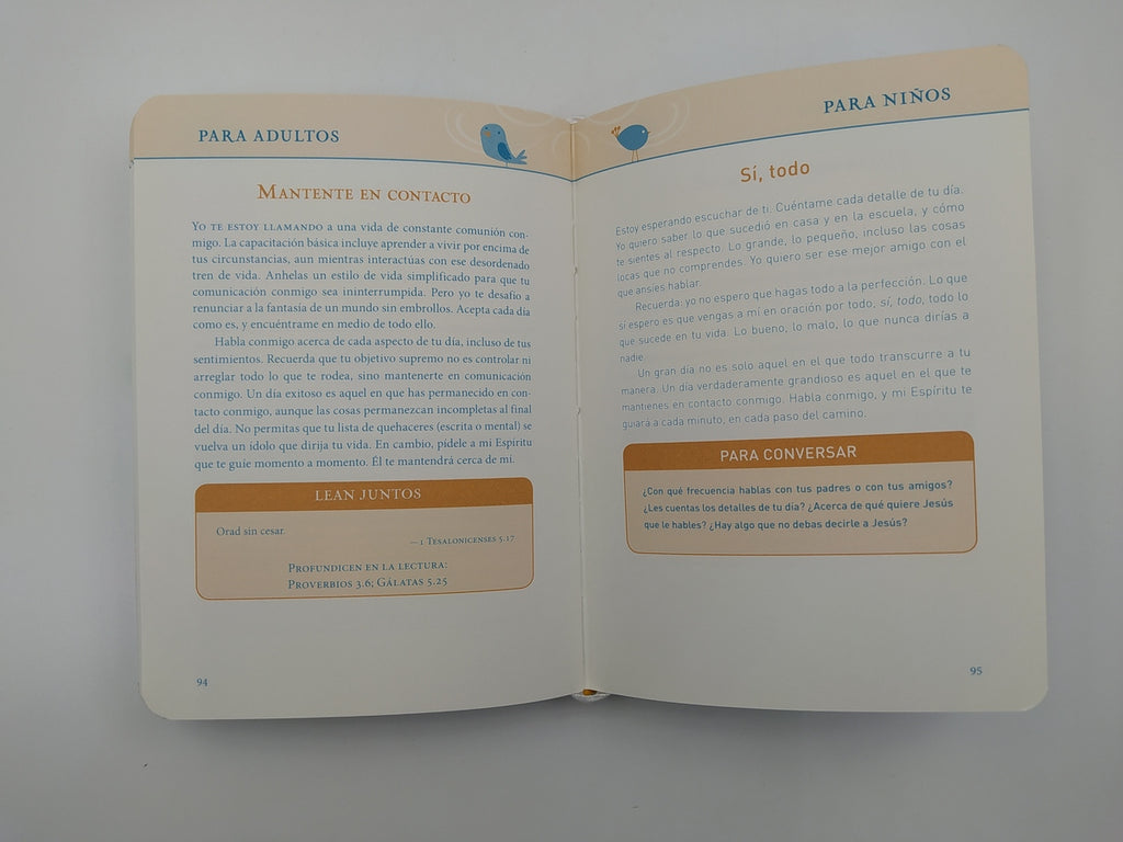 Jesús te llama, devocional 365 dias para la familia Edicion Especial