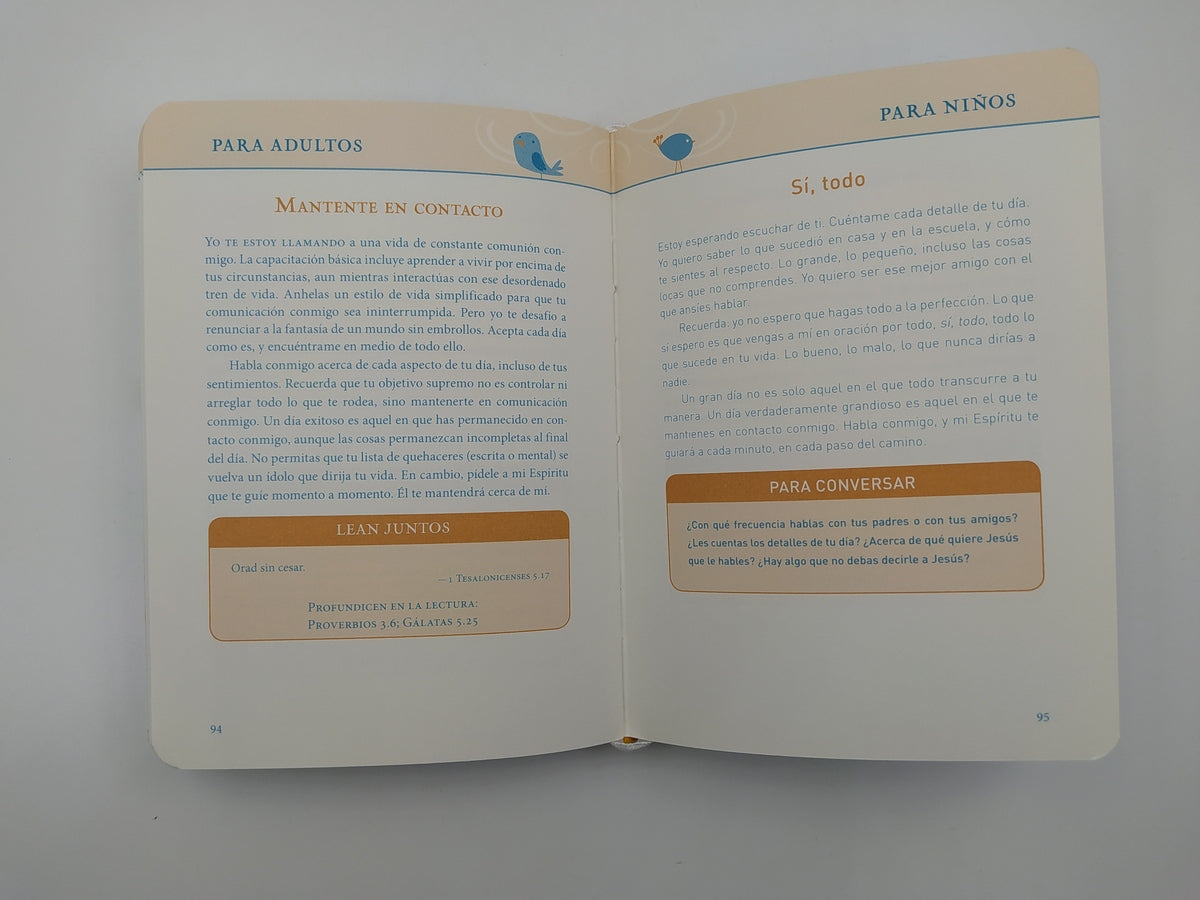 Jesús te llama, devocional 365 dias para la familia Edicion Especial