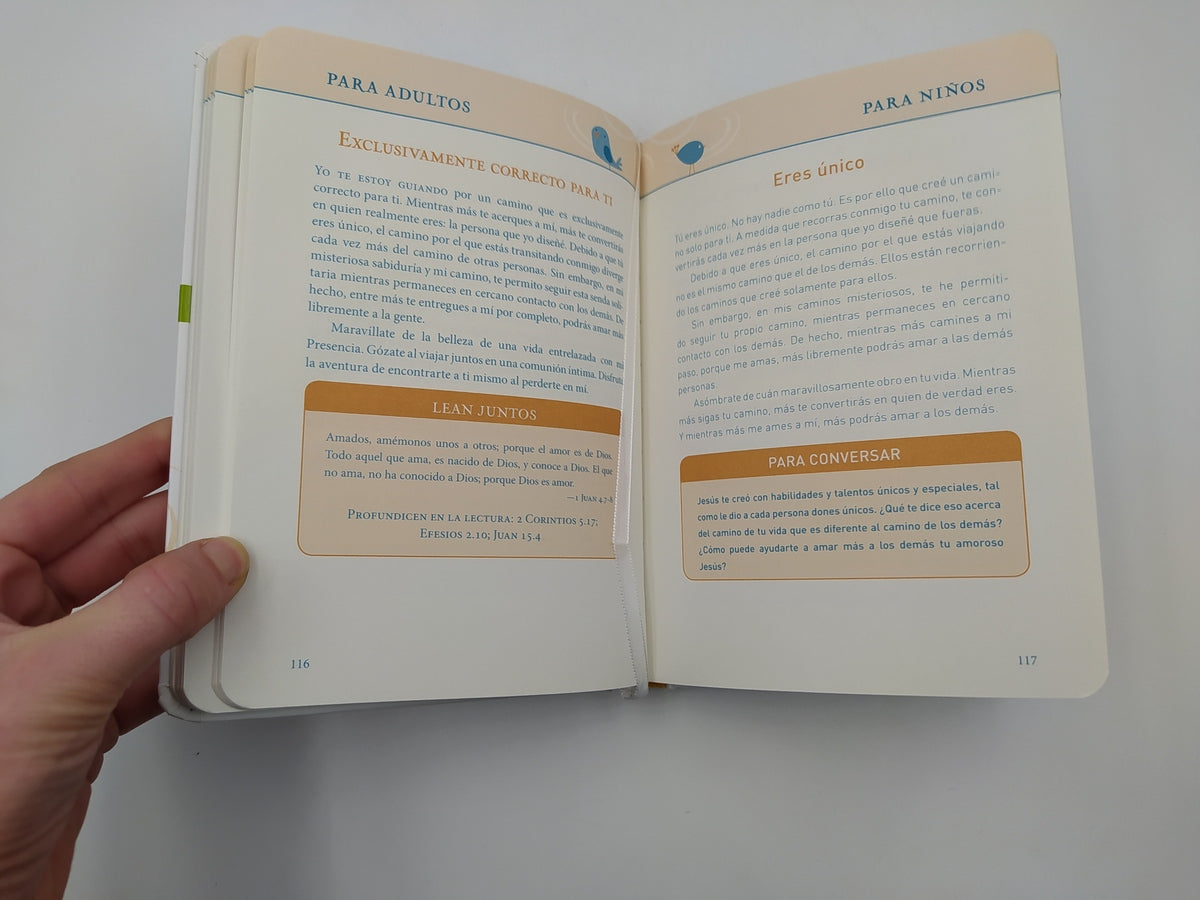 Jesús te llama, devocional 365 dias para la familia Edicion Especial