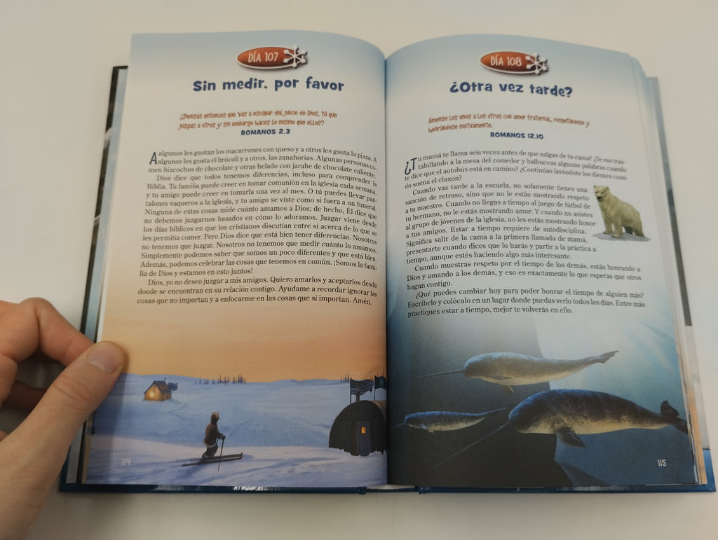 Devocionales de la Biblia Aventura