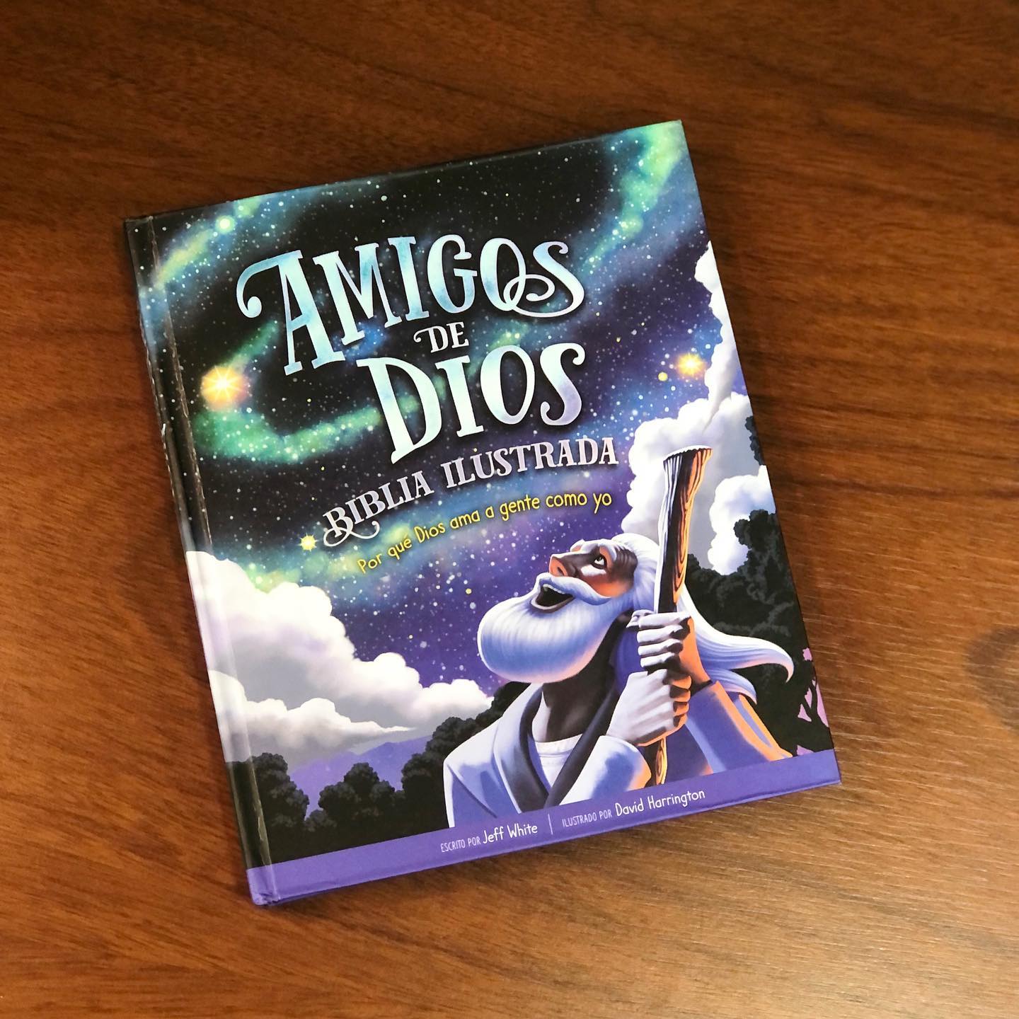 Biblia illustrada: Amigos de Dios