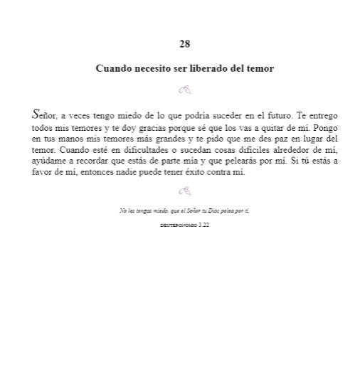 Esperanza y sanidad: 365 oraciones para cada día