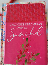 Load image into Gallery viewer, Paquete: Oraciones y promesas - Sanidad
