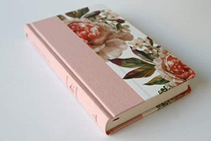 Biblia Reina Valera 1960 letra grande, Tela rosada con flores