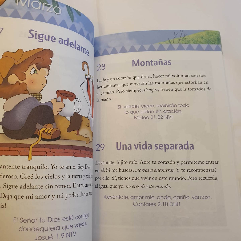Dios llama para niños: devocional diario