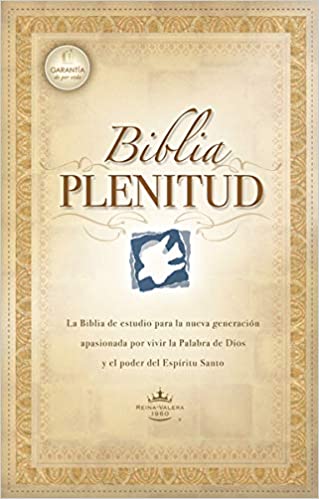 BIBLIA PLENITUD RVR 1960