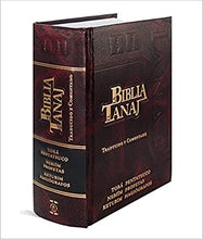 Cargar imagen en el visor de la galería, La Biblia Hebrea Completa - Tanaj Judio -
