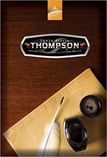 Santa Biblia Thompson edición especial para el estudio bíblico RVR 1960