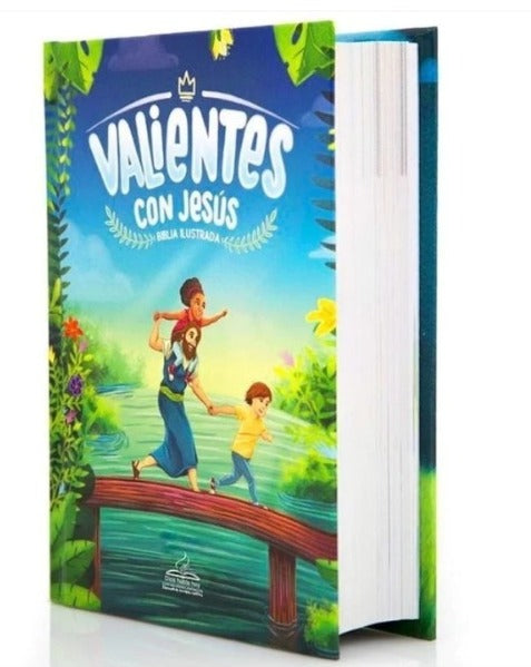 Biblia Valientes con Jesús