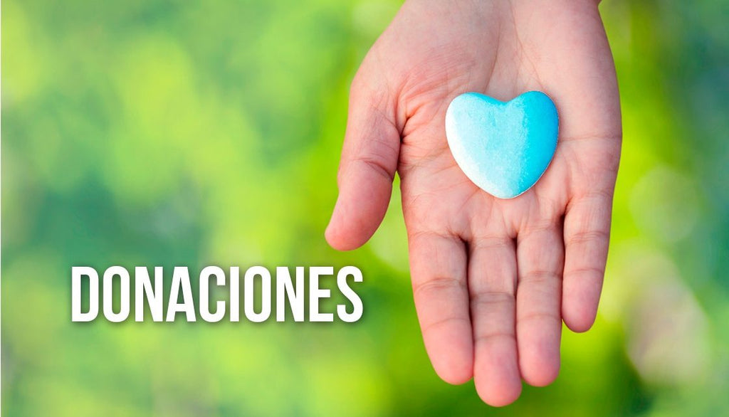 Donaciones Por Las Naciones