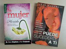 Load image into Gallery viewer, Libro Puede Sucederte a ti - libro La mujer Herida
