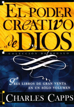 Cargar imagen en el visor de la galería, El poder creativo de Dios: Tres libros de gran venta en un sólo volumen
